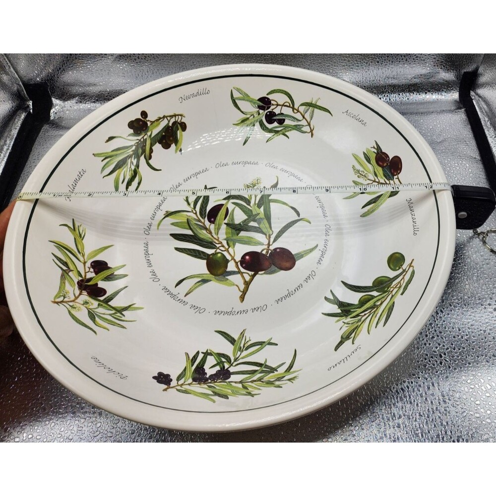 Williams Sonoma Large Olives Pasta Serving Bowl Approx 12.75" (READ!!!) - Picture 6 of 16